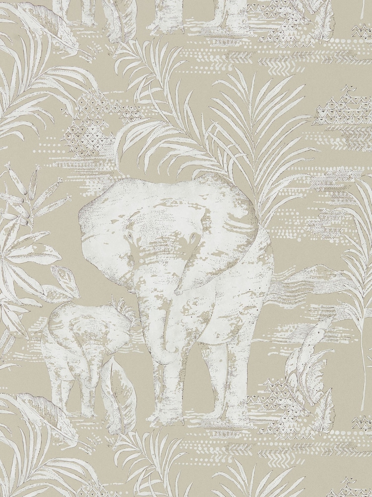Harlequin Natural Kinbalu 10M Wallpaper - Image 1 of 1