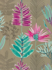 Harlequin Blue Yasuni 10.05M Wallpaper - Image 1 of 1