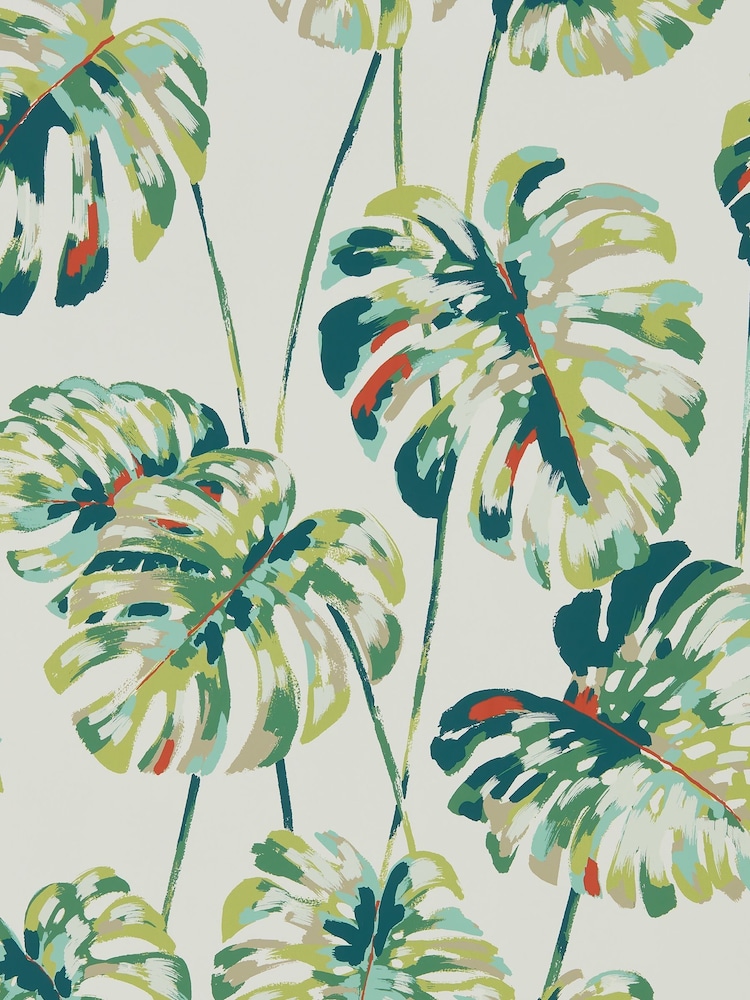 Harlequin Green Kelapa 10.05M Wallpaper - Image 2 of 2