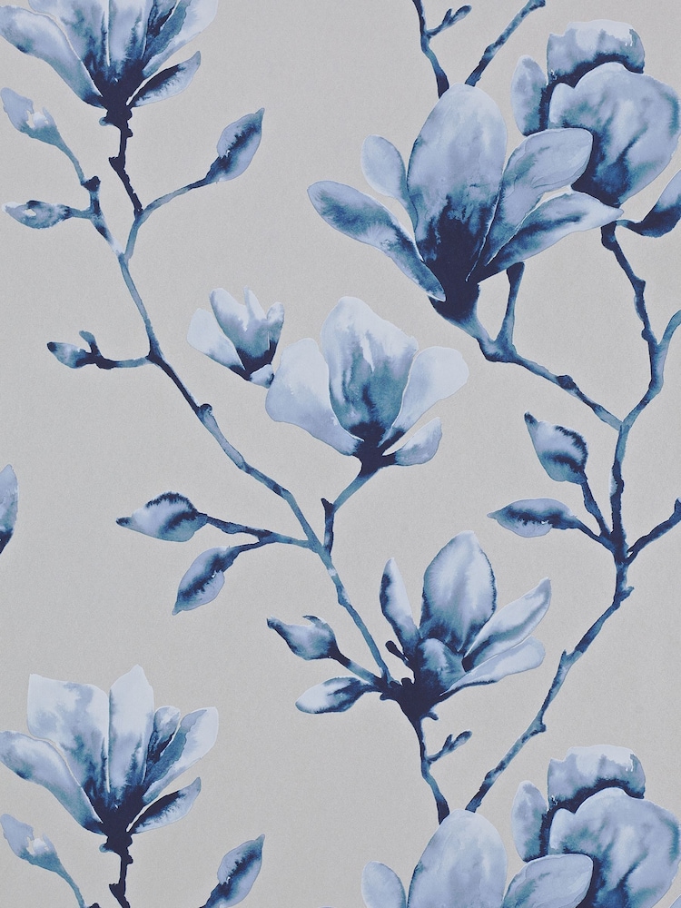 Harlequin Blue Lotus 10.05M Wallpaper - Image 1 of 1