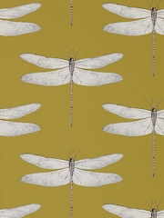 Harlequin Yellow Demoiselle 10.05M Wallpaper - Image 1 of 1