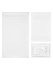 Catherine Lansfield 6 Piece White Anti-Bacterial Towel Bale - Image 4 of 5