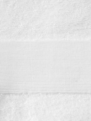 Catherine Lansfield 6 Piece White Anti-Bacterial Towel Bale - Image 5 of 5