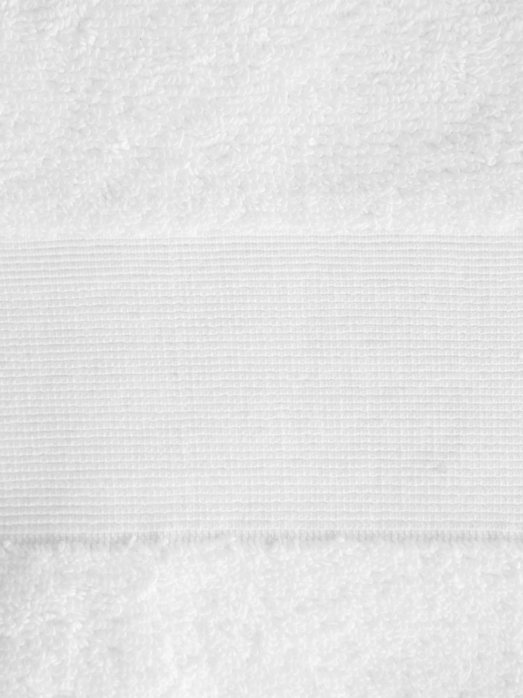 Catherine Lansfield 6 Piece White Anti-Bacterial Towel Bale - Image 5 of 5