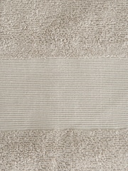 Catherine Lansfield 6 Piece Natural Anti-Bacterial Towel Bale - Image 3 of 5