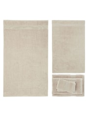 Catherine Lansfield 6 Piece Natural Anti-Bacterial Towel Bale - Image 5 of 5