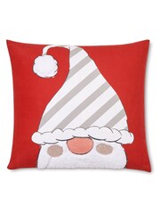 Catherine Lansfield Red Express Your Elf Gonk Christmas Cushion - Image 3 of 5