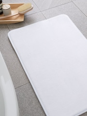 Catherine Lansfield Anti-Bacterial Memory Foam Bath Mat - Imagem 1 de 1