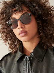 Ray-Ban Square Frame Sunglasses - Image 2 of 14