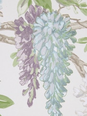 Laura Ashley Set of 3 Purple Wisteria Garden Printed Canvases - Image 3 of 3