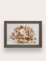 Laura Ashley Green Rosemore Framed Print - Image 2 of 4