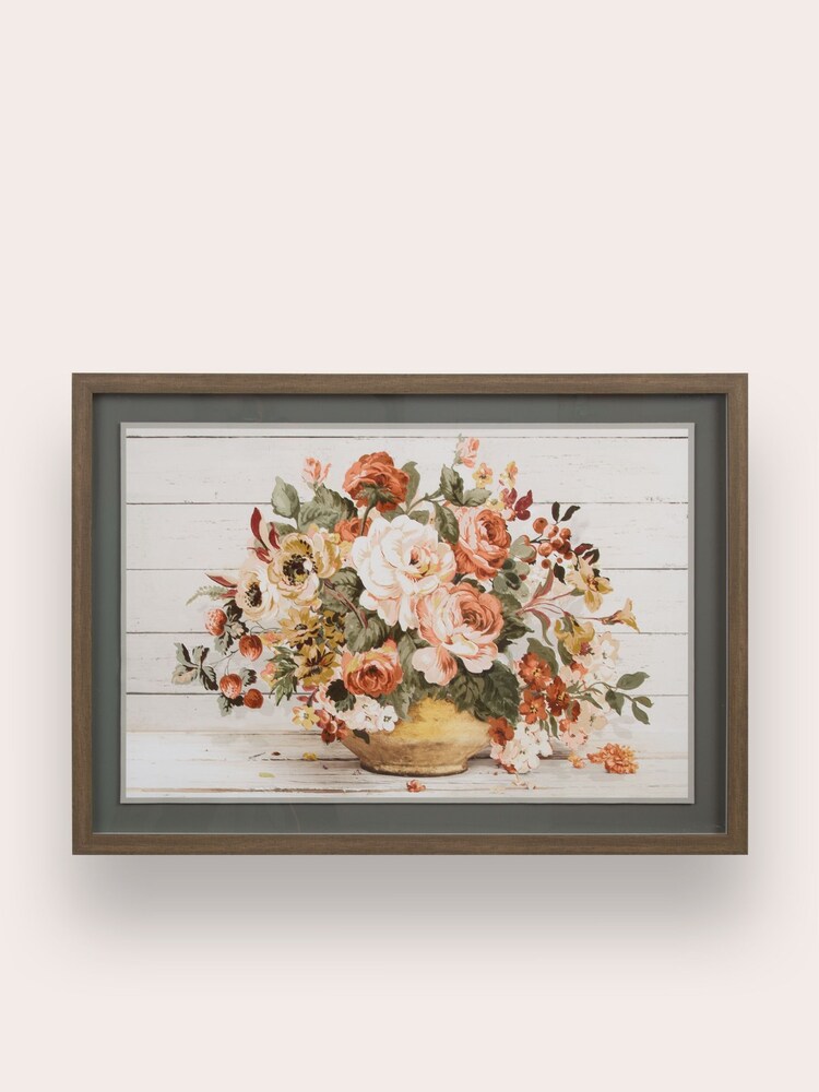 Laura Ashley Green Rosemore Framed Print - Image 2 of 4