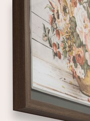 Laura Ashley Green Rosemore Framed Print - Image 3 of 4