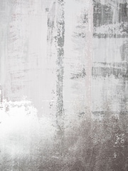Laura Ashley Grey Abstract Printed Canvas - Image 3 of 3