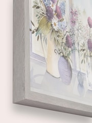 Laura Ashley Purple Allium Blooms Framed Print - Image 3 of 4