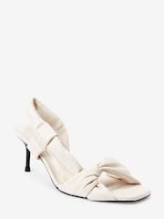 Bone Forever Comfort® Soft Twist Kitten Heel Sandals - Image 4 of 7