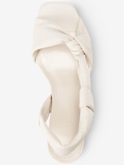 Bone Forever Comfort® Soft Twist Kitten Heel Sandals - Image 5 of 7