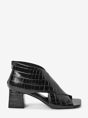 Black Regular/Wide Fit Forever Comfort® Crossover Shoe Boots - Image 1 of 7