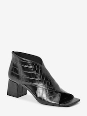 Black Regular/Wide Fit Forever Comfort® Crossover Shoe Boots - Image 2 of 7