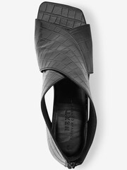 Black Regular/Wide Fit Forever Comfort® Crossover Shoe Boots - Image 3 of 7