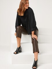 Black Regular/Wide Fit Forever Comfort® Crossover Shoe Boots - Image 5 of 7
