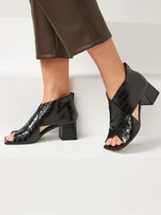 Black Regular/Wide Fit Forever Comfort® Crossover Shoe Boots - Image 7 of 7