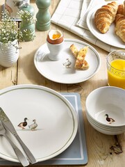 Multi Ducks 12 Piece Dinner Set - Image 1 of 4