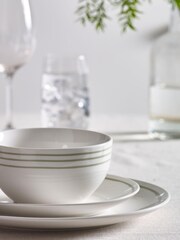 Multi Ducks 12 Piece Dinner Set - Image 2 of 4