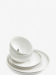 Multi Ducks 12 Piece Dinner Set - Image 4 of 4