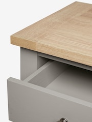 Dove Grey Malvern Paint Effect 6 Drawer Chest of Drawers - Image 10 of 12