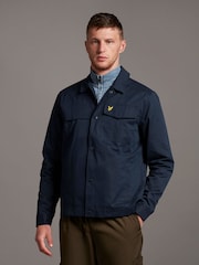 Lyle & Scott Blue Jacket - Image 1 of 4