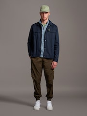 Lyle & Scott Blue Jacket - Image 3 of 4