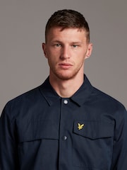 Lyle & Scott Blue Jacket - Image 4 of 4