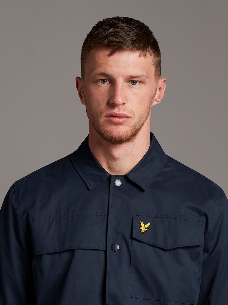 Lyle & Scott Blue Jacket - Image 4 of 4