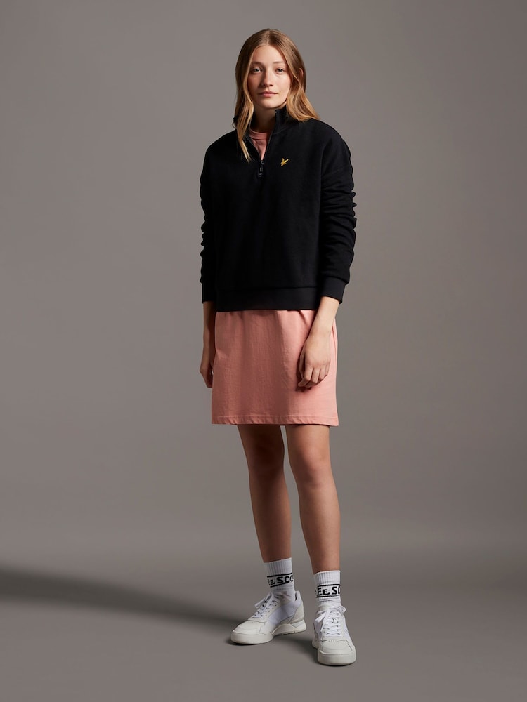 Lyle & Scott Pink 100% Cotton Dress - Image 3 of 4