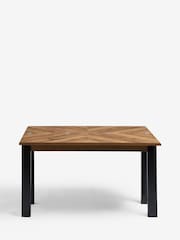 Dark 2 to 4 Seater Foldable Extending Bronx Dining Table - Image 5 of 11
