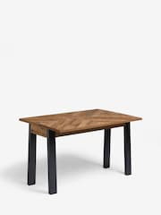 Dark 2 to 4 Seater Foldable Extending Bronx Dining Table - Image 7 of 11