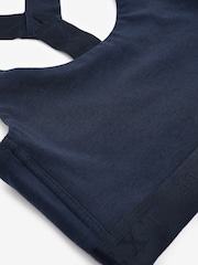 Navy Blue Active Sports Low Impact Ultimate Comfort Crop Top - Image 3 of 5