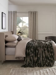 Grey Faux Fur Weighted Blanket - Image 1 of 6