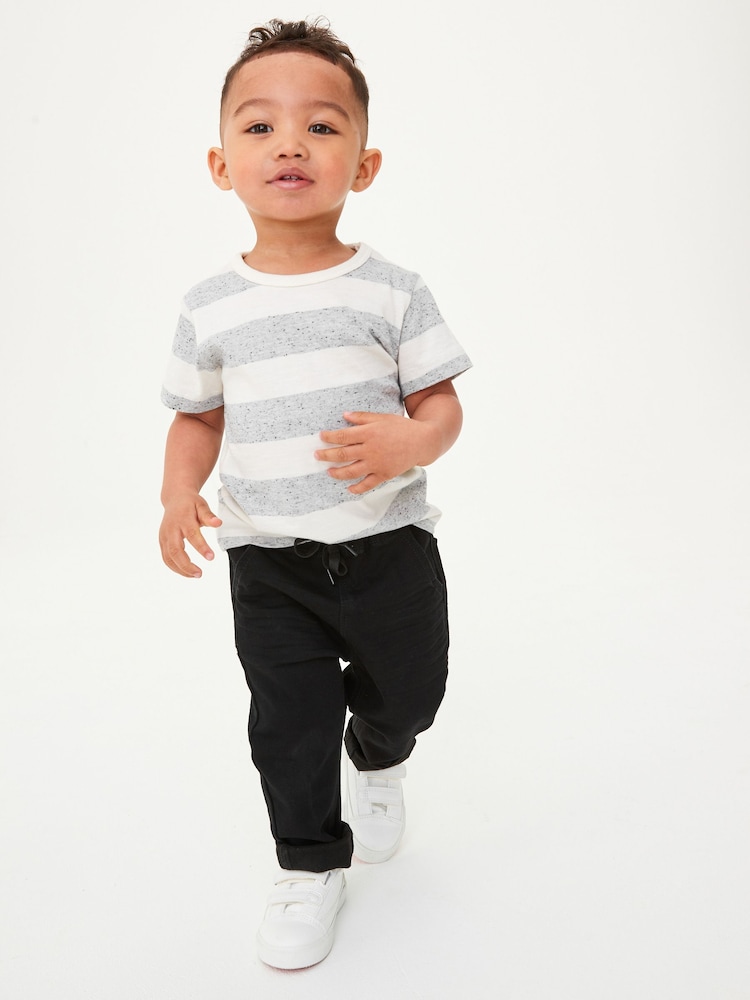 Černý - Extra měkké Pull-On Džíny se strečovou (3mths-7yrs) - Image 2 of 8