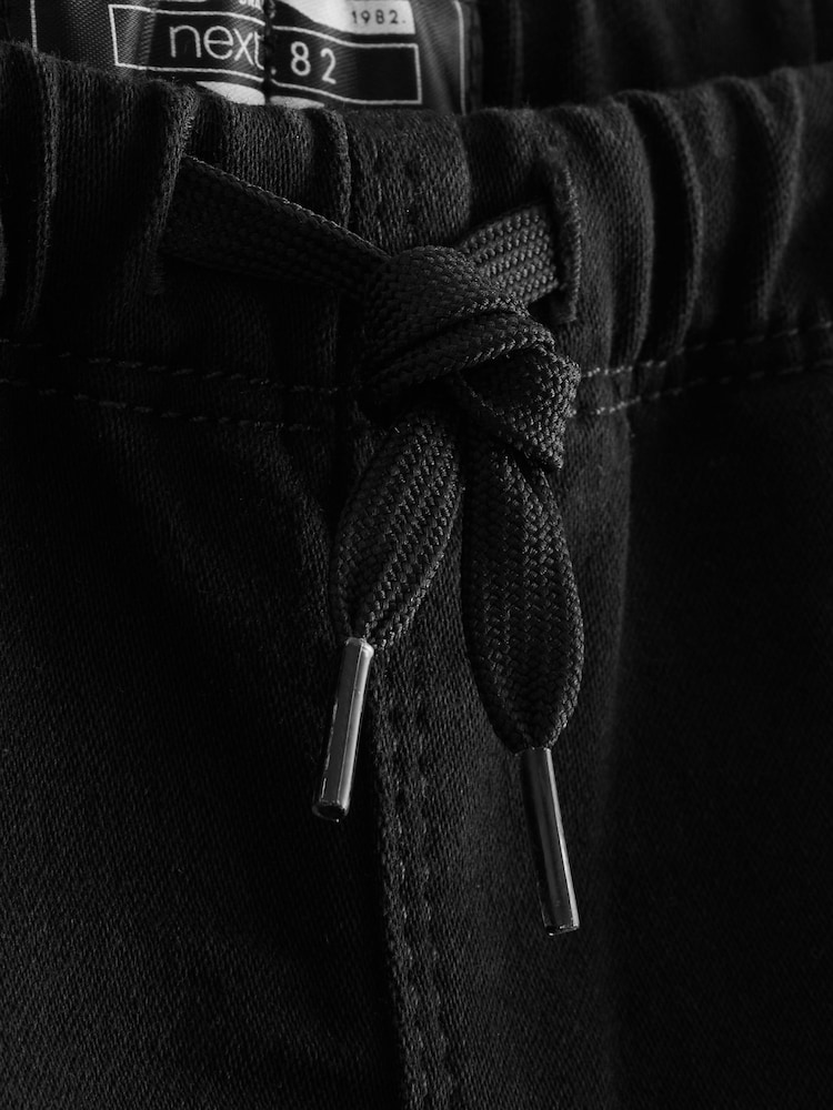 Černý - Extra měkké Pull-On Džíny se strečovou (3mths-7yrs) - Image 8 of 8