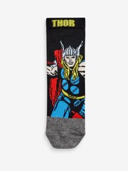 Pisani z motivom Avengers  - 5 Paket bombažnih nogavic - Slika 3 iz 7