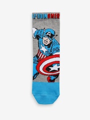 Pisani z motivom Avengers  - 5 Paket bombažnih nogavic - Slika 4 iz 7