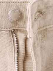 Mango Brown Jessie Cropped Straight Leg Jeans - Image 5 of 6