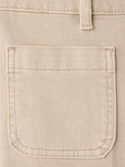 Mango Brown Jessie Cropped Straight Leg Jeans - Image 6 of 6