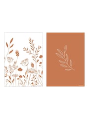 Little Dutch Wild Flowers A3 Poster - Image 1 of 2
