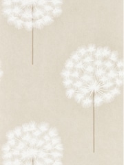 Harlequin White Amity Wallpaper Sample - Image 1 of 1