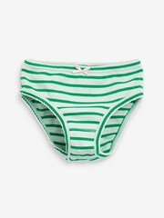 Boden Pink Older Girls Pant 100% Cotton Briefs 7 Pack - Image 1 of 1