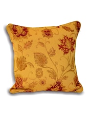 Riva Paoletti Gold Zurich Cushion - Image 1 of 2