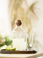 Mary Berry 4 Pack Clear Signature Tall Tumblers - Image 2 of 4